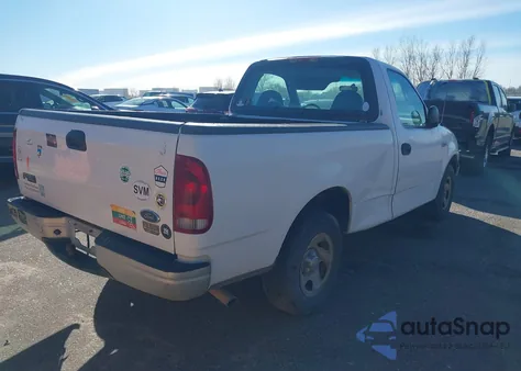 2000 Ford F-150 Work Series/Xl/Xlt from USA, damaged, VIN 3FTZF1727YMA55749